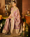 Saree - Lavender 1755